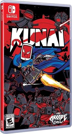 Kunai Game for Nintendo Switch – Action-Packed Adventure Kunai Game for Nintendo Switch - Action-Packed Adventure