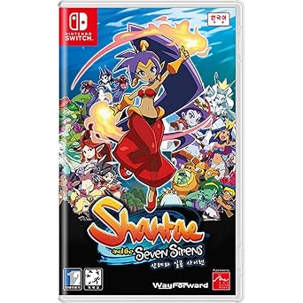 Shantae and the Seven Sirens Korean Edition English Support Nintendo Switch 2 Shantae and the Seven Sirens Korean Edition English Support Nintendo Switch - Image 2