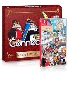 ConnecTank Noble Limited Edition for Nintendo Switch PEGI Approved ConnecTank Noble Limited Edition for Nintendo Switch PEGI Approved