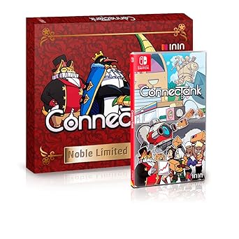 ConnecTank Noble Limited Edition for Nintendo Switch PEGI Approved ConnecTank Noble Limited Edition for Nintendo Switch PEGI Approved