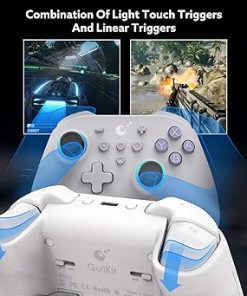 WeChip GuliKit KK3 Max Bluetooth Controller for Switch OLED Gray 2 WeChip GuliKit KK3 Max Bluetooth Controller for Switch OLED Gray 2