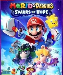 Mario + Rabbids Sparks of Hope Cosmic Edition for Nintendo Switch Mario + Rabbids Sparks of Hope Cosmic Edition for Nintendo Switch