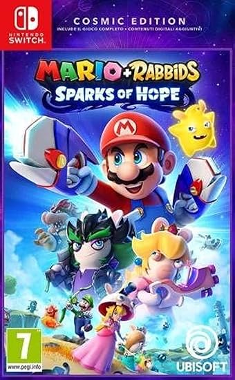 Mario + Rabbids Sparks of Hope Cosmic Edition for Nintendo Switch Mario + Rabbids Sparks of Hope Cosmic Edition for Nintendo Switch