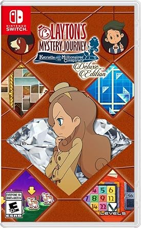 Layton’s MYSTERY JOURNEY: Katrielle and the Millionaires’ Conspiracy – Deluxe Edition – Nintendo Switch 2 Layton's MYSTERY JOURNEY: Katrielle and the Millionaires' Conspiracy - Deluxe Edition - Nintendo Switch - Image 2