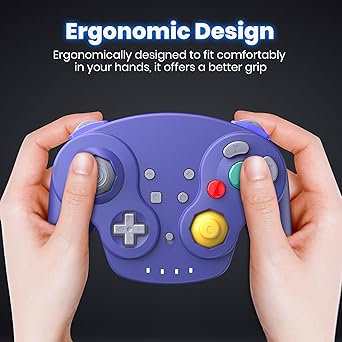Wireless GameCube Controller for Switch PC Mac iOS Raspberry Pi Indigo 2 Wireless GameCube Controller for Switch PC Mac iOS Raspberry Pi Indigo - Image 2