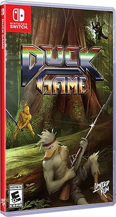Duck Game Deluxe Edition Limited Run 46 for Nintendo Switch 2 Duck Game Deluxe Edition Limited Run 46 for Nintendo Switch - Image 2