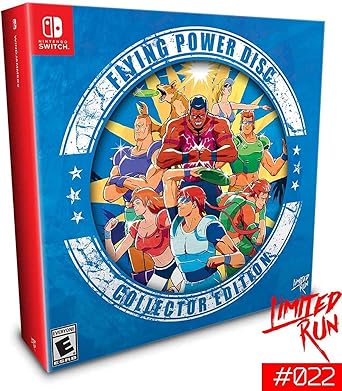 Windjammers Complete Edition for Nintendo Switch Windjammers Complete Edition for Nintendo Switch