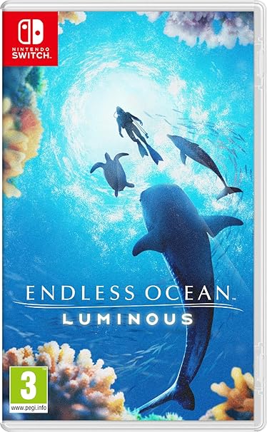 Endless Ocean Luminous EU Import Game for Adventure Enthusiasts Endless Ocean Luminous EU Import Game for Adventure Enthusiasts