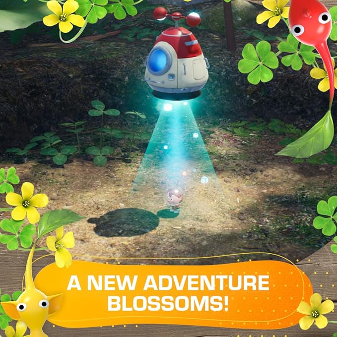 Pikmin 4 UK Import Available Now for Adventure Game Fans 2 Pikmin 4 UK Import Available Now for Adventure Game Fans - Image 2