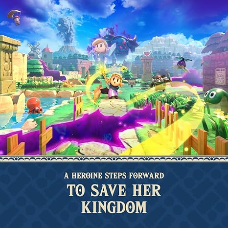 Zelda Echoes of Wisdom for Nintendo Switch Adventure Game 2 Zelda Echoes of Wisdom for Nintendo Switch Adventure Game - Image 2
