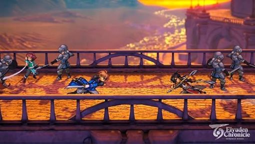 Eiyuden Chronicle Hundred Heroes Compatible with Switch UK PAL - Image 2