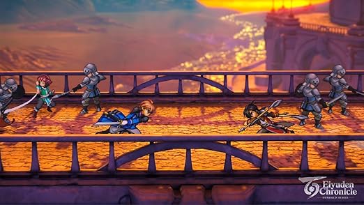 Eiyuden Chronicle Hundred Heroes Compatible with Switch UK PAL 2 Eiyuden Chronicle Hundred Heroes Compatible with Switch UK PAL - Image 2