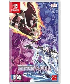 Under Night In-Birth Exe Late Cl-R Korean Edition Nintendo Switch 2 Under Night In-Birth Exe Late Cl-R Korean Edition Nintendo Switch 2