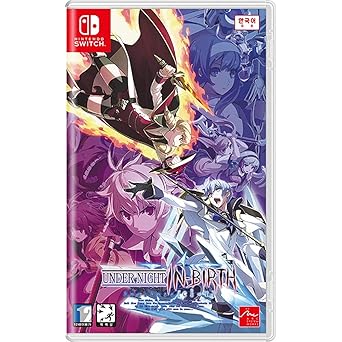 Under Night In-Birth Exe Late Cl-R Korean Edition Nintendo Switch Under Night In-Birth Exe Late Cl-R Korean Edition Nintendo Switch