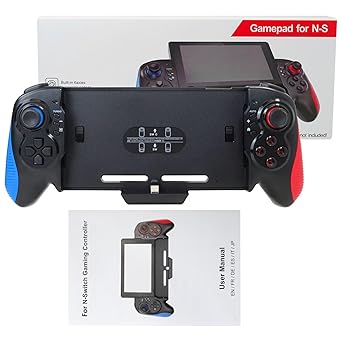Aiyumise Switch Controller with Dual Vibration Turbo and 6-Axis Gyro 2 Aiyumise Switch Controller with Dual Vibration Turbo and 6-Axis Gyro - Image 2