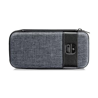 PDP Gaming Elite Slim Travel Case for Console and 6 Games Grey PDP Gaming Elite Slim Travel Case for Console and 6 Games Grey