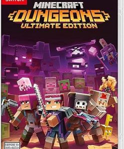 Minecraft Dungeons Ultimate Edition for Nintendo Switch Console Minecraft Dungeons Ultimate Edition for Nintendo Switch Console