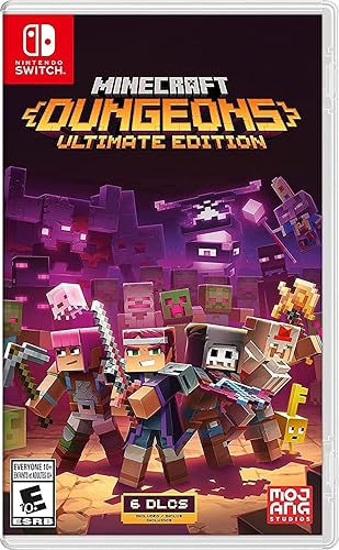 Minecraft Dungeons Ultimate Edition for Nintendo Switch Console Minecraft Dungeons Ultimate Edition for Nintendo Switch Console