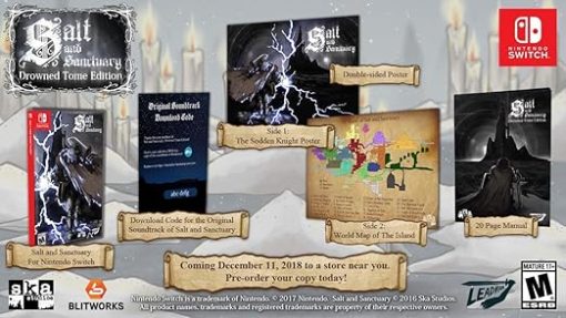 Salt and Sanctuary Drowned Tome Edition for Nintendo Switch