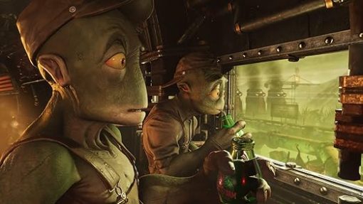 Oddworld Anthology Unlikely Heroes Collection for Nintendo Switch - Image 2