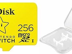 SanDisk 256GB MicroSD Memory Card for Nintendo Switch and Lite 2 SanDisk 256GB MicroSD Memory Card for Nintendo Switch and Lite 2