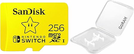 SanDisk 256GB MicroSD Memory Card for Nintendo Switch and Lite 2 SanDisk 256GB MicroSD Memory Card for Nintendo Switch and Lite - Image 2