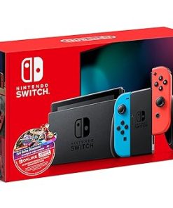 Nintendo Switch Neon Blue Red Joy-Con Mario Kart 8 Deluxe Membership Nintendo Switch Neon Blue Red Joy-Con Mario Kart 8 Deluxe Membership