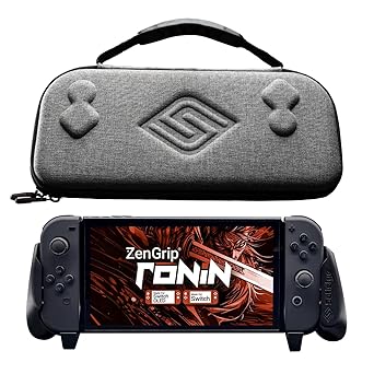 Satisfye ZenGrip Ronin Slim Bundle for Nintendo Switch and OLED Satisfye ZenGrip Ronin Slim Bundle for Nintendo Switch and OLED