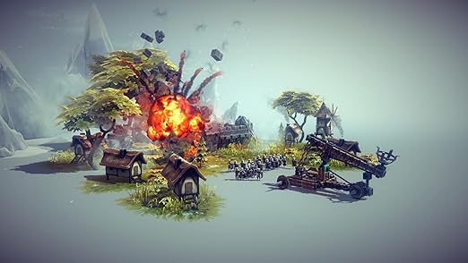 Besiege for Nintendo Switch – Strategy Building Game 2 Besiege for Nintendo Switch - Strategy Building Game - Image 2