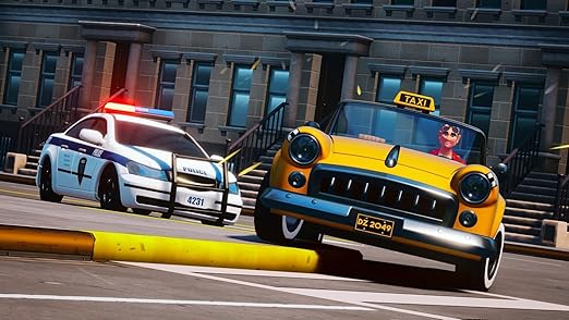 Taxi Chaos for Nintendo Switch Non-US Version Available Now 2 Taxi Chaos for Nintendo Switch Non-US Version Available Now - Image 2