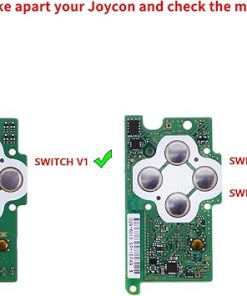 7 Colors 9 Modes LED Kit for Nintendo Switch Joycon ABXY Buttons 2 7 Colors 9 Modes LED Kit for Nintendo Switch Joycon ABXY Buttons 2