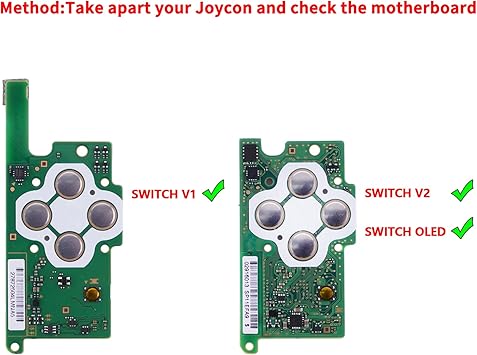 7 Colors 9 Modes LED Kit for Nintendo Switch Joycon ABXY Buttons 2 7 Colors 9 Modes LED Kit for Nintendo Switch Joycon ABXY Buttons - Image 2