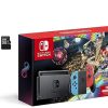 Nintendo Switch Neon Blue Red Joy-Con Mario Kart 8 Deluxe Membership 3 Nintendo Switch Neon Blue Red Joy-Con Mario Kart 8 Deluxe Membership 3