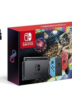 Mario Kart 8 Deluxe Bundle with Joy-Con and 32GB SD Card for Switch Mario Kart 8 Deluxe Bundle with Joy-Con and 32GB SD Card for Switch