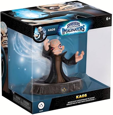 Skylanders Imaginators KAOS Collectible Action Figure 2 Skylanders Imaginators KAOS Collectible Action Figure - Image 2