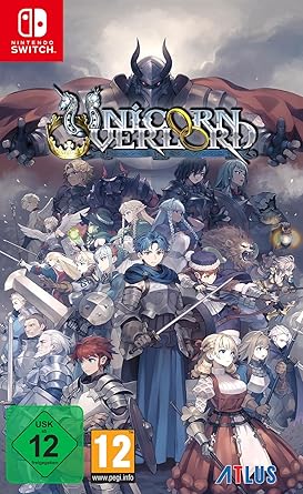 Unicorn Overlord for Nintendo Switch – Epic Adventure Awaits Unicorn Overlord for Nintendo Switch - Epic Adventure Awaits