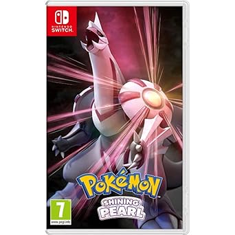 Shining Pearl Pokemon for Nintendo Switch Console Game Shining Pearl Pokemon for Nintendo Switch Console Game