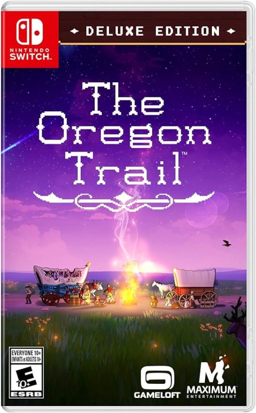 Oregon Trail Game for Nintendo Switch - A Nostalgic Adventure