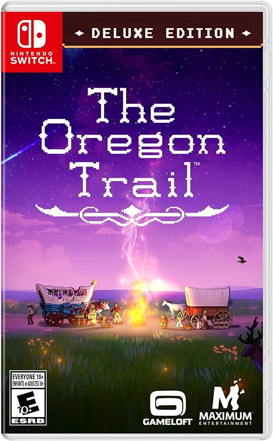 Oregon Trail Game for Nintendo Switch – A Nostalgic Adventure Oregon Trail Game for Nintendo Switch - A Nostalgic Adventure