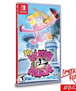 Ms Splosion Man Limited Run Games 47 for Nintendo Switch Console Ms Splosion Man Limited Run Games 47 for Nintendo Switch Console