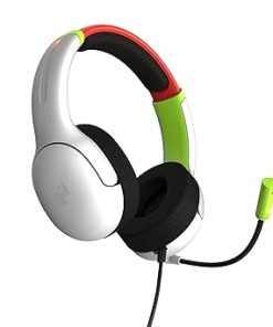 PDP AIRLITE Wired Headset for Nintendo Switch Lite OLED Mario Kart PDP AIRLITE Wired Headset for Nintendo Switch Lite OLED Mario Kart