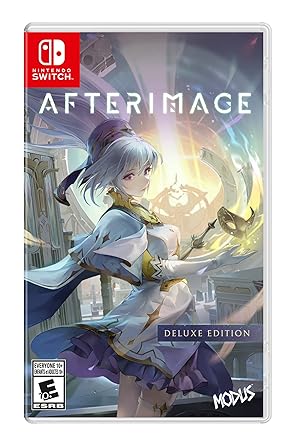 Afterimage Deluxe Edition for Nintendo Switch by Maximum Games Afterimage Deluxe Edition for Nintendo Switch by Maximum Games