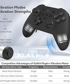 GuliKit KK3 MAX Controller for Switch PC Android Mac IOS with 4 Back Buttons 2 GuliKit KK3 MAX Controller for Switch PC Android Mac IOS with 4 Back Buttons 2