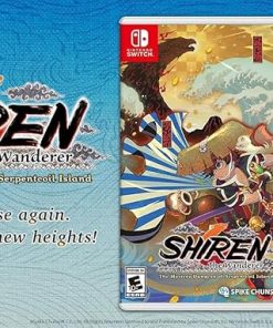 Shiren the Wanderer Mystery Dungeon Serpentcoil Island Nintendo Switch 2 Shiren the Wanderer Mystery Dungeon Serpentcoil Island Nintendo Switch 2