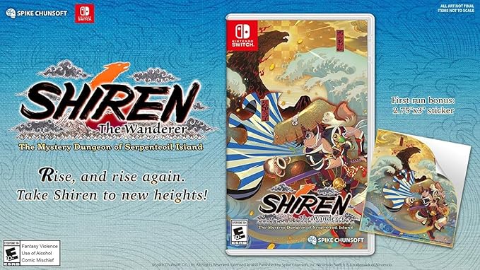 Shiren the Wanderer Mystery Dungeon Serpentcoil Island Nintendo Switch 2 Shiren the Wanderer Mystery Dungeon Serpentcoil Island Nintendo Switch - Image 2
