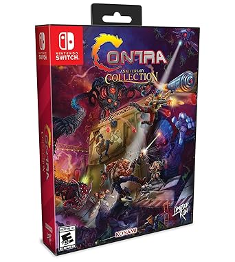 Contra Anniversary Collection Hard Corps Edition Limited Run 140 2 Contra Anniversary Collection Hard Corps Edition Limited Run 140 - Image 2