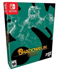 Shadowrun Trilogy Collector’s Edition (Limited Run Games #163) – For Nintendo Switch Shadowrun Trilogy Collector’s Edition (Limited Run Games #163) – For Nintendo Switch