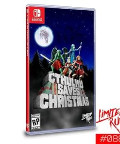 Cthulhu Saves Christmas Nintendo Switch Limited Run Games 88 Cthulhu Saves Christmas Nintendo Switch Limited Run Games 88