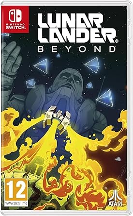 Lunar Lander Beyond Compatible with Switch UK PAL Version Lunar Lander Beyond Compatible with Switch UK PAL Version