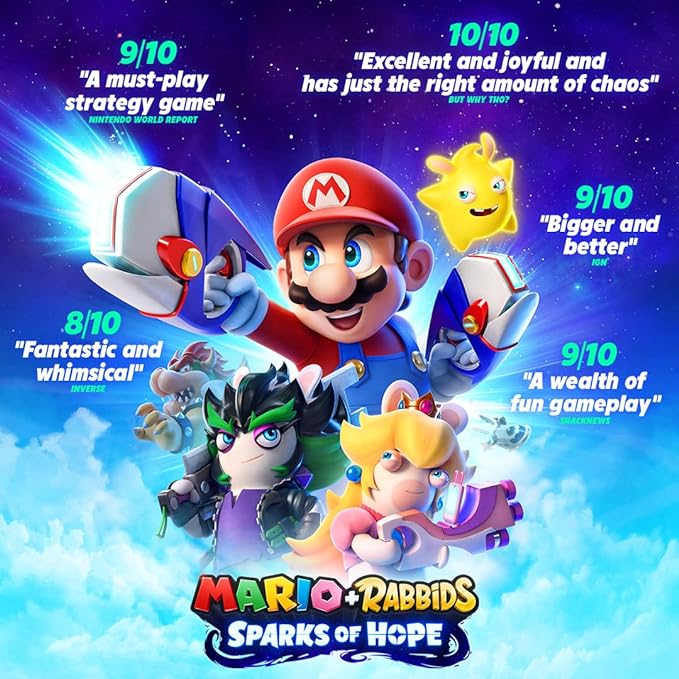 Mario Rabbids Sparks of Hope Gold Edition Game Overview 2 Mario Rabbids Sparks of Hope Gold Edition Game Overview - Image 2
